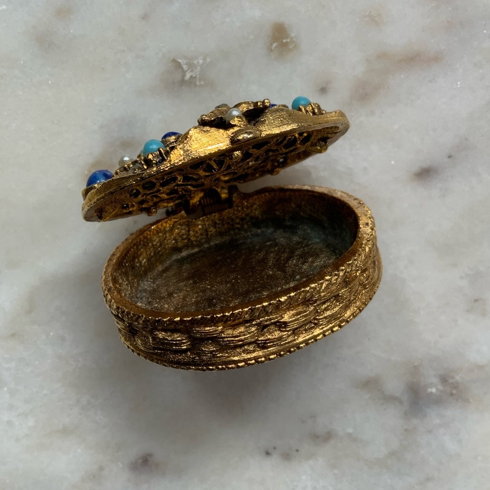 Mini Ornate Box - Picture 5 of 10